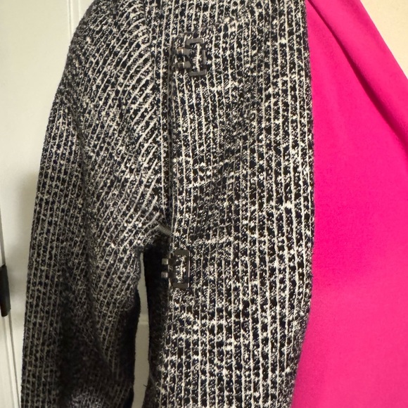 CAbi The Times Jacket in Black and White Small 5299 - Picture 3 of 7